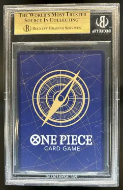 2025 One Piece JP Treasure Chest V1 Nami Textured Serialized #OP05-062 BGS 9.5 - Image 2