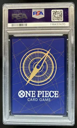 2024 One Piece JPN Portgas D. Ace Serialized 0088/2500 Top Prize #OP07-119 PSA 9 - Image 2