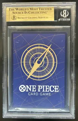 2024 One Piece New World Monkey.D.Dragon SP Alt Art #OP07-015 BGS 10 - Image 2