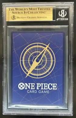 2024 One Piece New World Monkey.D.Dragon SP Alt Art #OP07-015 BGS 9.5 - Image 2