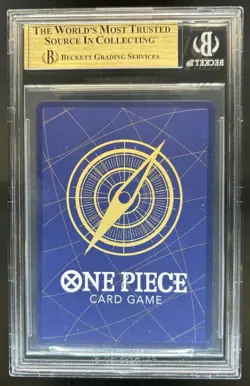 2024 One Piece Roronoa Zoro Pre-Release Tournament Win Gold Stamp #P-045 BGS 9.5 - Image 2