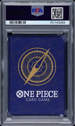 2026 ONE PIECE EB03-ONE PIECE HEROINES EDITION SPECIAL AA BOA HANCOCK PSA 10 - Image 2