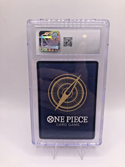 2025 ONE PIECE CCG NAMI ALT ART OP09-070 CGC 10 B PT - Image 2