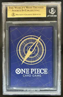 2025 One Piece JP Treasure Chest V1 Nami Textured Serialized #OP05-062 BGS 10 - Image 2