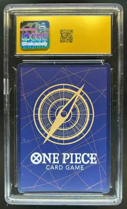 2025 One Piece Carrying On His Will Yamato Super Rare Alt Art #OP13-054 CGC 10 - Image 2