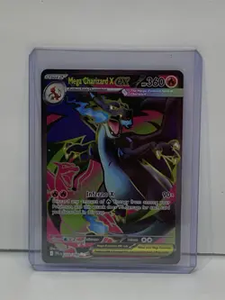 Mega Charizard X ex #109/094 PFL Pokemon TCG CCG Card NM Pack Fresh - Image 1