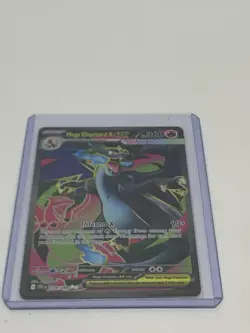 Mega Charizard X ex #109/094 PFL Pokemon TCG CCG Card NM Pack Fresh - Image 2