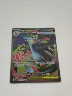 Mega Charizard X ex #109/094 PFL Pokemon TCG CCG Card NM Pack Fresh - Image 3