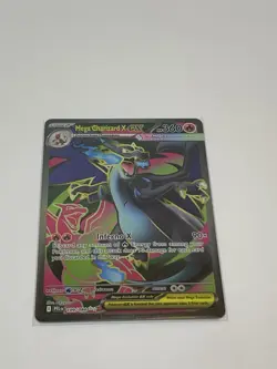 Mega Charizard X ex #109/094 PFL Pokemon TCG CCG Card NM Pack Fresh - Image 4
