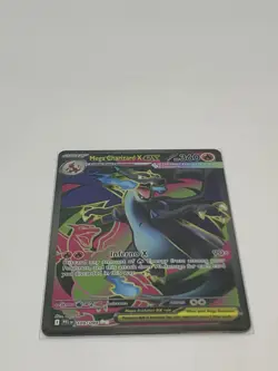 Mega Charizard X ex #109/094 PFL Pokemon TCG CCG Card NM Pack Fresh - Image 5