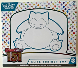 Pokemon Scarlet & Violet 151 Elite Trainer Box Factory Sealed Trading Card Game - Image 1