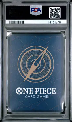 2025 ONE PIECE JPN PROMOS ONE PIECE CARD GAME 3RD ANV COMPLETE GUIDE NAMI PSA 10 - Image 2
