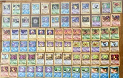 Pokemon TCG - Team Rocket - Lot of 301 Cards (various cards between #1-83/82) - Image 1