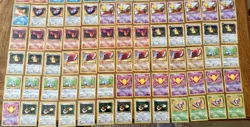 Pokemon TCG - Team Rocket - Lot of 301 Cards (various cards between #1-83/82) - Image 2