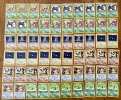 Pokemon TCG - Team Rocket - Lot of 301 Cards (various cards between #1-83/82) - Image 3