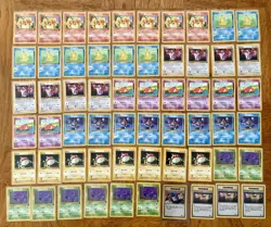 Pokemon TCG - Team Rocket - Lot of 301 Cards (various cards between #1-83/82) - Image 4