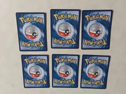 6 Pokemon x Van Gogh Black Star Promo ACG Art Card - read description - Image 4