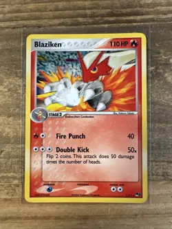 BLAZIKEN 1/17 POP Series 1 HOLO rare promo Pokemon TCG card VLP - Image 1