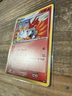 BLAZIKEN 1/17 POP Series 1 HOLO rare promo Pokemon TCG card VLP - Image 3