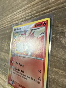 BLAZIKEN 1/17 POP Series 1 HOLO rare promo Pokemon TCG card VLP - Image 4