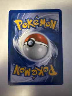Pokemon TCG Misty's Seel Gym Challenge 1st Edition Common Card - Image 2