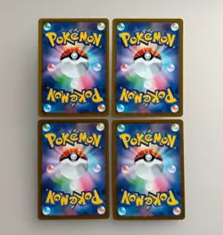 Pokemon card Snorlax 008/024 341/414 etc 4 cards set Japanese Tracking - Image 2