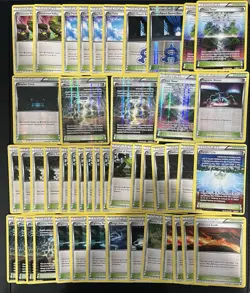 Pokemon TCG Stadium Lot of 46 Trainer Cards - Fighting Stadium, Reverse Valley - Image 1