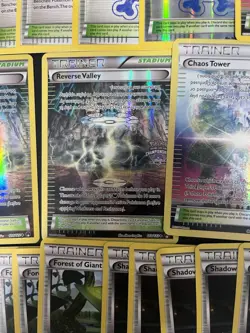 Pokemon TCG Stadium Lot of 46 Trainer Cards - Fighting Stadium, Reverse Valley - Image 2
