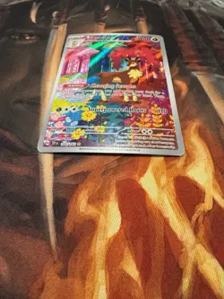 Pokemon Temporal Forces Sawsbuck Illustration Card 166/162 - Image 5