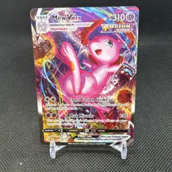 Mew VMAX - Alt Art - 269/264 - Fusion Strike Holo Pokemon Card - NM/MINT - Image 1
