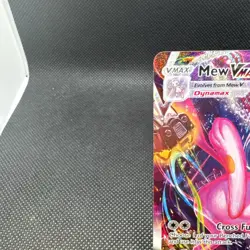 Mew VMAX - Alt Art - 269/264 - Fusion Strike Holo Pokemon Card - NM/MINT - Image 2