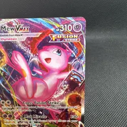 Mew VMAX - Alt Art - 269/264 - Fusion Strike Holo Pokemon Card - NM/MINT - Image 3