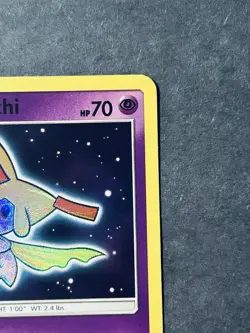 Shining Jirachi 42/73 Shining Legends Holo Rare Card Near Mint NM Condition - Image 3