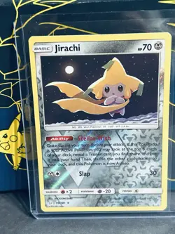 Jirachi 99/181 Sm-Team Up Reverse Holo Pokemon Card NM - Image 1