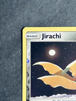 Jirachi 99/181 Sm-Team Up Reverse Holo Pokemon Card NM - Image 4