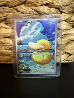 Pokemon TCG Psyduck 226/217 Holo Ability Water Basic 70 HP Card Stock Card - Image 1