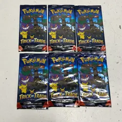 2022-2024 Pokemon Trading Card Trick Or Trade Booster Pack Bundle (Set Of 20) - Image 2