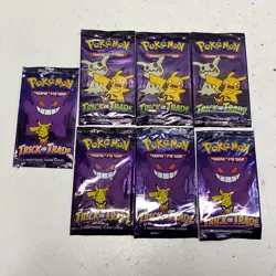 2022-2024 Pokemon Trading Card Trick Or Trade Booster Pack Bundle (Set Of 20) - Image 4