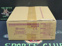 HOLOLIVE CARD GAME CURIOUS UNIVERSE BOOSTER DISPLAY CASE ENGLISH 1ST EDITION CG4 - Image 4