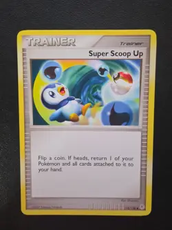 Pokemon TCG Super Scoop Up Uncommon Card 115/130 Regular Piplup - Image 1