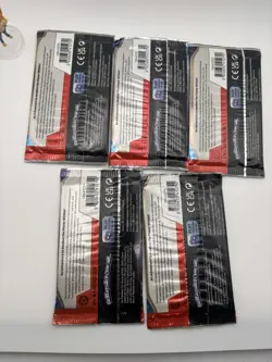 Pokemon Trading Card Game Scarlet & Violet Stellar Crown Booster Packs Lot of 5 - Image 4