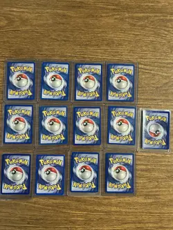 Vintage Rare Pokemon Cards With Holos Some Base Set /E Readers/Series Read Desc - Image 2