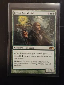 Elvish Archdruid, Magic 2013 (M13), MTG - Magic the Gathering, Regular - Image 1