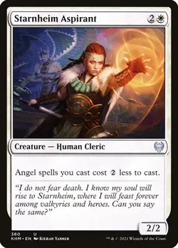 MTG Starnheim Aspirant ** Kaldheim ** English - Image 1