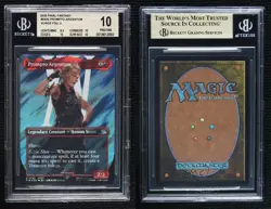 Surge Foil Prompto Argentum Borderless Magic Final Fantasy BGS 10 PRISTINE - Image 3