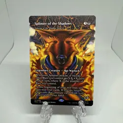 Splinter of the Shadows - Ashcoat of the Shadow Swarm (Borderless) MTG TMNT - Image 1