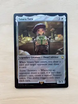Tataru Taru (Surge Foil) Commander: Final Fantasy Foil - Image 1