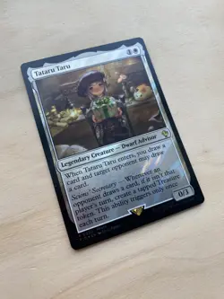 Tataru Taru (Surge Foil) Commander: Final Fantasy Foil - Image 2