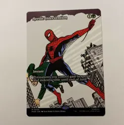 Heroic Intervention (Borderless) Marvel Universe Eternal-Legal Regular - Image 1