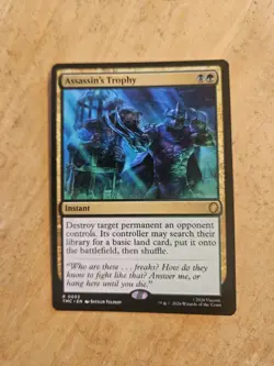 Assassin's Trophy Commander: Teenage Mutant Ninja Turtles Regular - Image 1